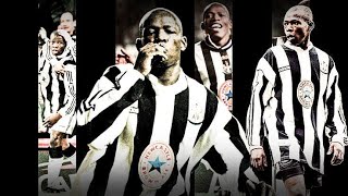 Faustino Asprillas 18 Goals for Newcastle United [upl. by Aremaj]