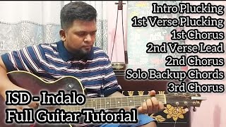 ISD  Indalo  Full Guitar Lesson [upl. by Coward]