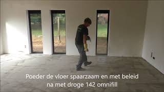 Verwerkingsvideo machinaal voegen 142 omnifill [upl. by Waxman]