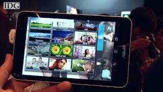 Handson with the Asus MeMO Pad 7 [upl. by Burack]