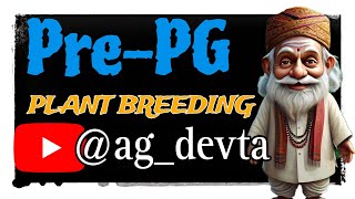 176 POLYPLOIDY BREEDINGPART03 prepgplantbreeding [upl. by Carmine]