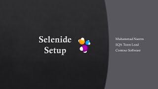 Selenide Setup and First Project  How to setup Selenide with IntelliJ IDEA [upl. by Samaj]