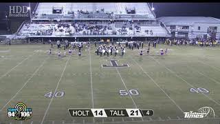 Tallassee Tigers Football vs Holtville [upl. by Noakes]