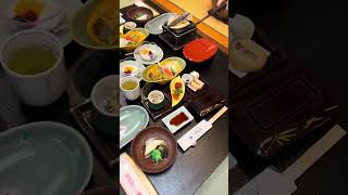 Breakfast 🍲 at the Ryokan Hakone [upl. by Acireed493]