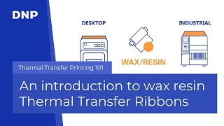 An Introduction to Wax Resin Thermal Transfer Ribbons [upl. by Brownson]