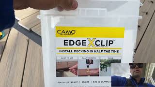 How To Install Camo Edge X Clips  Colorado Custom Covers amp Decks [upl. by Leelah]