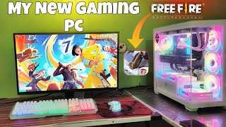 MY NEW GAMING PC 🥰 FREE FIRE 🚒 PRICE ❓ [upl. by Ajssatan623]