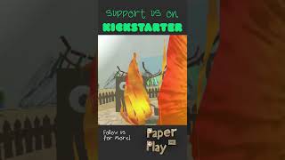 Paper Play VR Setting your friends on fire 🔥🔥🔥 [upl. by Faso]