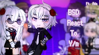 BSD react to yn  ENGRUS [upl. by Bessie]