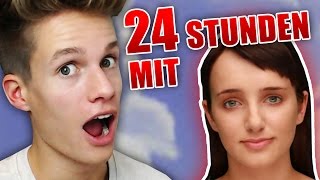 24 STUNDEN mit dem Cleverbot  😱😭 [upl. by Adnot]