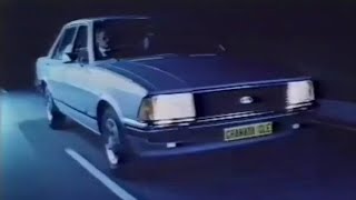 Ford Granada GLE advert South Africa 1980 [upl. by Htebazileyram]