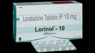 loratadine 10mg tablets used for [upl. by Egidius]