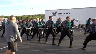 Rhythm X  WGI Finals Lot [upl. by Venable990]