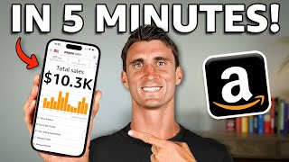 How to Sell On Amazon FBA in 5 Minutes [upl. by Colan]