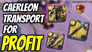 How To Transport To Caerleon And Make Silver  Complete Guide  Albion Online [upl. by Ever]