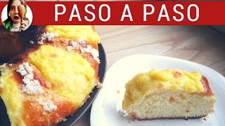 Cómo hacer rosca de pascua PASO A PASO  Receta de pascua fácil [upl. by Ahgem]