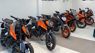 2023 KTM Bikes New Price List [upl. by Mudenihc]