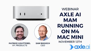 Webinar Recap Transforming Media Management with Mac Mini M4 Bundles [upl. by Nelsen466]