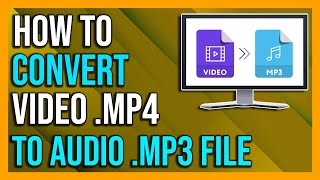 How To Convert MP4 to MP3 with VLC Media Player  2024 [upl. by Elliven]