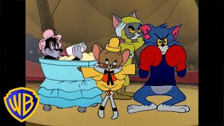 Tom et Jerry en Français 🇫🇷  Cest lheure des costumes  🤡🎃  Halloween  WB Kids Français​ [upl. by Rutledge49]