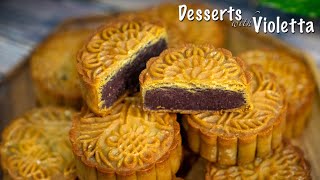 Chinese MOONCAKE Recipe [upl. by Apfelstadt]