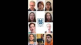 BHS Choir Perform The School Song [upl. by Humfrey136]