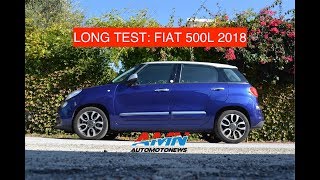 Nuova Fiat 500L Pregi E Difetti LONG TEST [upl. by O'Connor]