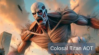 Colosal titan Armin AOT briks [upl. by Trellas]