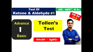 POC3  Tollens Reagent  Silver Mirror Test  Ammonical Silver Nitrate  Test Of KetoneAldehyde [upl. by Graner]