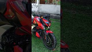 New Pulsar N160 cc bs7 Red colour🥰pulsarn160 pulsar n160 automobile trending shortsmodified [upl. by Yardna]