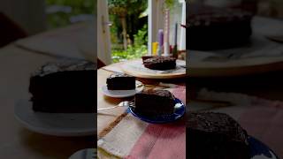 Original Sacher chocolate cake recipe 🟤 😍 [upl. by Eartnoed]