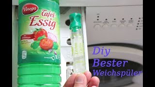 Diy bester natürlicher Weichspüler  Diy best fabric softener [upl. by Eicarg346]