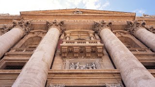 St Peters Basilica  Vatican City [upl. by Inoj]