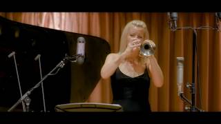 Alison Balsom records Enescu Légende for trumpet [upl. by Cookie]