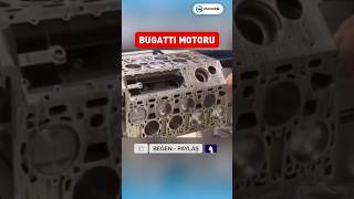 Bugatti w16 motor testi bugatti w16 motor [upl. by Hashim]