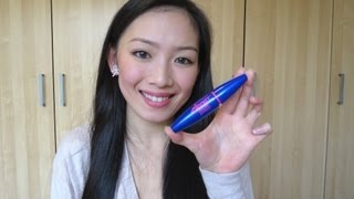 Maybelline The Rocket Volum Express Mascara Review amp Demo [upl. by Eiramllij]