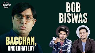 Honest Review Bob Biswas movie  Abhishek Bachchan Chitrangada Singh  Shubham amp Rrajesh  MensXP [upl. by Tserrof435]