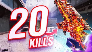 🔥20 Kills in SND with Mythic AK117 codmobile [upl. by Minny372]