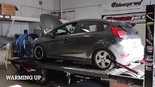 S280 Fiesta ST Dyno 13 [upl. by Georgette]