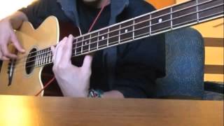 Portrait of Tracy intro  Jaco Pastorius  Acoustic Bass Cover [upl. by Byran]