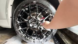 Carpro WheelX Demo  wheel detailing [upl. by Oleta]