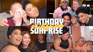 Surprising my Lola in the Philippines  PatrickStarrr [upl. by Rhody]