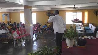 FASTING AND DELIVERANCE SERVICE PORTMOREBISHOP MARK STEWARTAPOSTLE MARSHAL TAYLOR [upl. by Fleur]