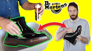 How to Break in DOC MARTEN BOOTS  Fast  Dr Martens Break in Tutorial [upl. by Atworth]