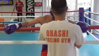 Naoya Inoue Sparring [upl. by Annawaj]