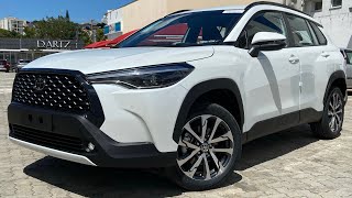 NOVO COROLLA CROSS 2024 XRE 20 É MELHOR QUE COMPASS SPORT 13 TURBO NO MESMO PREÇO TOYOTA VS JEEP [upl. by Strohben]