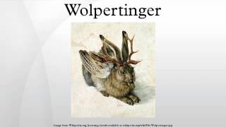 Wolpertinger [upl. by Peirsen271]