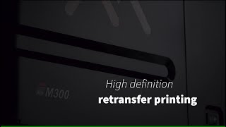 New XIDM retransfer printer series [upl. by Sanyu]