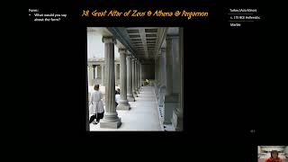 38 Great Altar of Zeus and Athena at Pergamon [upl. by Assirehc]