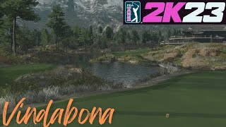 New Course Vindabona  PGA Tour 2K23 [upl. by Barra]